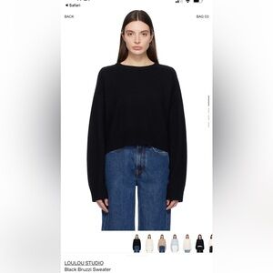 Loulou Studio Bruzzi Sweater